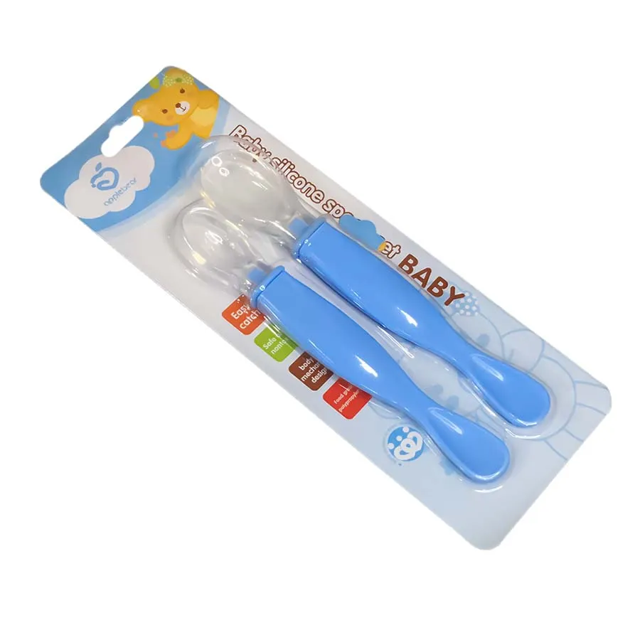 AppleBear Baby Silicone Spoon Set (AB-610)