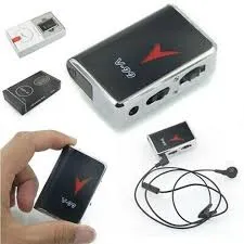 AXON V-99 Pocket Hearing Aid - Body Worn Analog Sound Amplifier Voice Enhancer