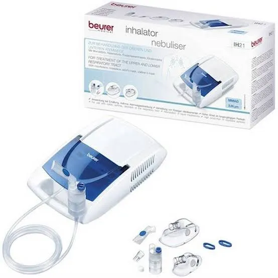 Beurer IH 21 Compressor Nebuliser for Upper and Lower Respiratory Tract