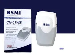 Professional-Grade BSMI CN-01WB Piston Compressor Nebulizer with Complete Kit
