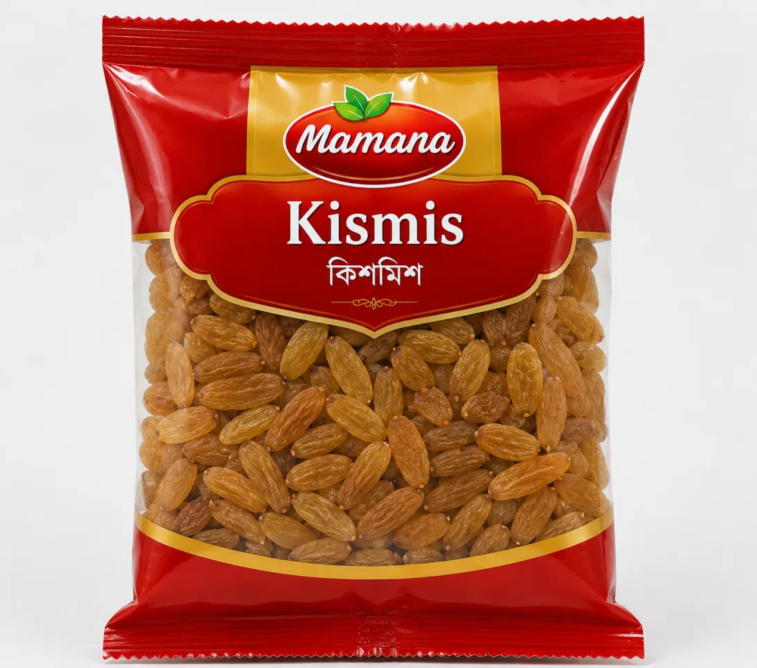 Mamana Kismis 50gm Poly 