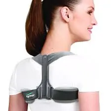 Tynor C-05 Clavicle Fracture Support and Figure-8 Posture Corrector (Size S)