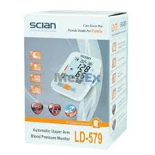 SCIAN LD-579 Automatic Upper Arm Blood Pressure Monitor