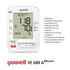 Yuwell YE680A Upper Arm Electronic Blood Pressure Monitor