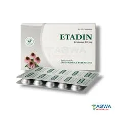Etadin 450 mg Echinacea Capsules
