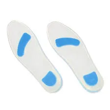 Comfortable Silicone Insole for Foot Support by Flamingo (Size M)