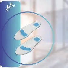 Flamingo OC-2394 Orthopedic Foot Care Silicone Insole (Medium)