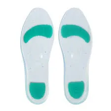 Premium Silicone Shock-Absorbing Insoles by Tynor