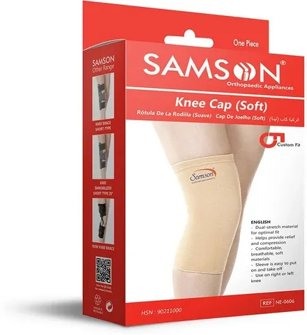 Samson Breathable Knee Support for Pain Relief