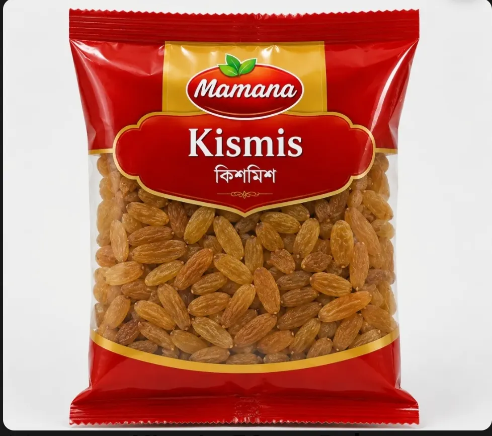 Mamana Kismis 500gm (কিশমিশ) Poly 