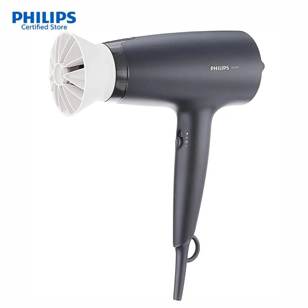 Philips BHD350/00 3000 Series 2100W Hair Dryer with Powerful Ionic Care