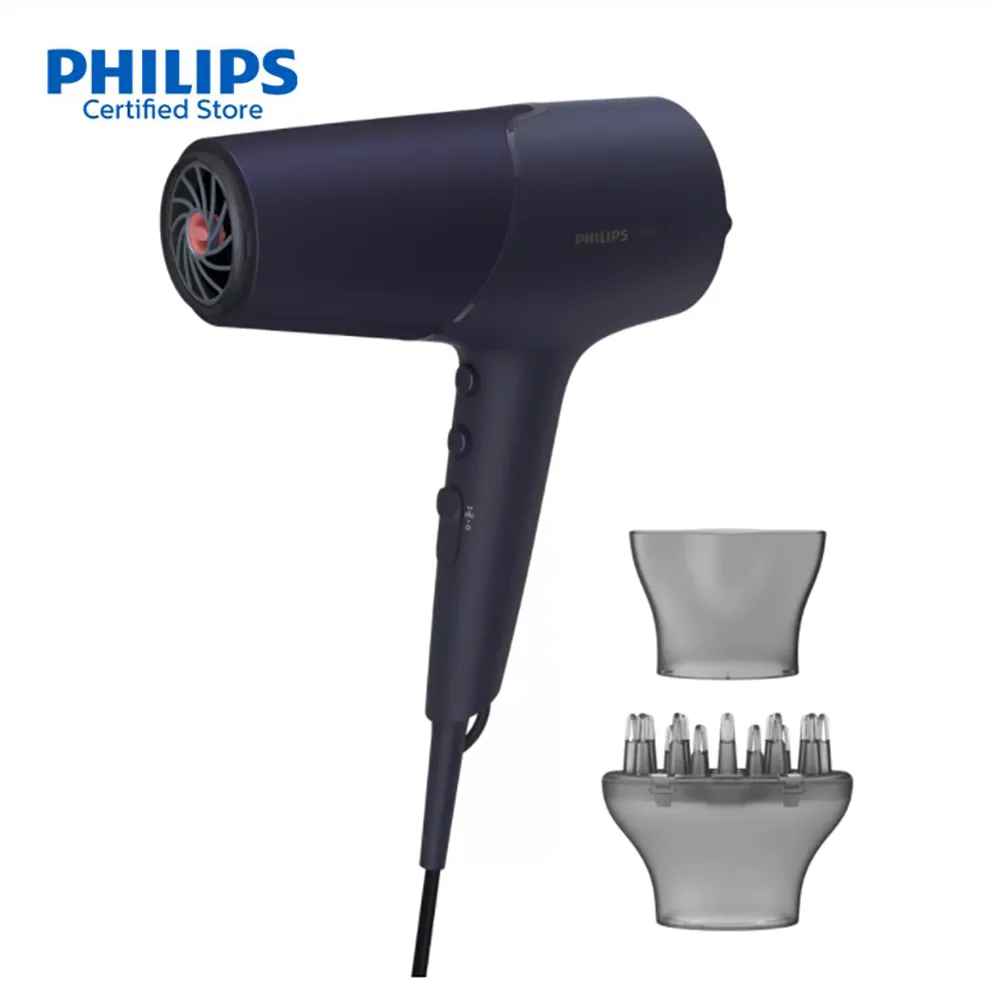 Philips BHD510 5000 Series ThermoShield Hair Dryer – 2300W