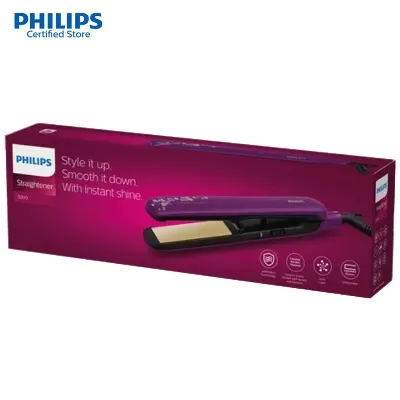 Philips BHS336/00 3000 Series Hair Straightener with SilkProtect and Ionic Care