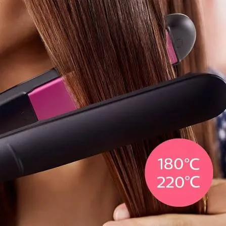 Philips ThermoProtect Hair Straightener BHS375 - Smooth & Shiny Styling