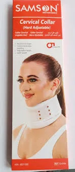 Samson CA-0104 Hard Cervical Support Collar (Medium)