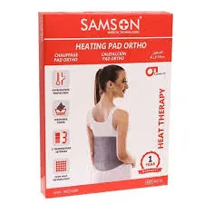 Electric Heat Therapy Pad for Back and Body Pain