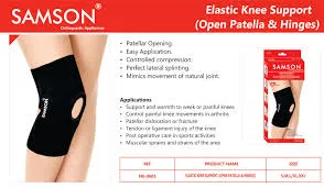 Samson Elastic Knee Support (NE-0603)