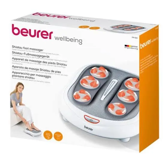 Beurer FM 60 Shiatsu Foot Massager with Soothing Heat Function