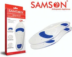 Comfort Gel Orthopedic Shoe Insoles