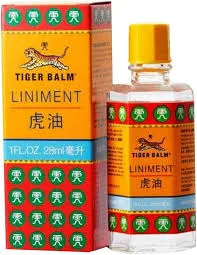 Tiger Balm Ultra Strength Pain Relieving Liquid Liniment Oil (28ml / 1 Fl. Oz.)