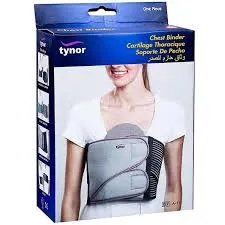 Tynor A-11 Chest Binder for Rib Fracture and Post-Operative Surgery Support (Size S)