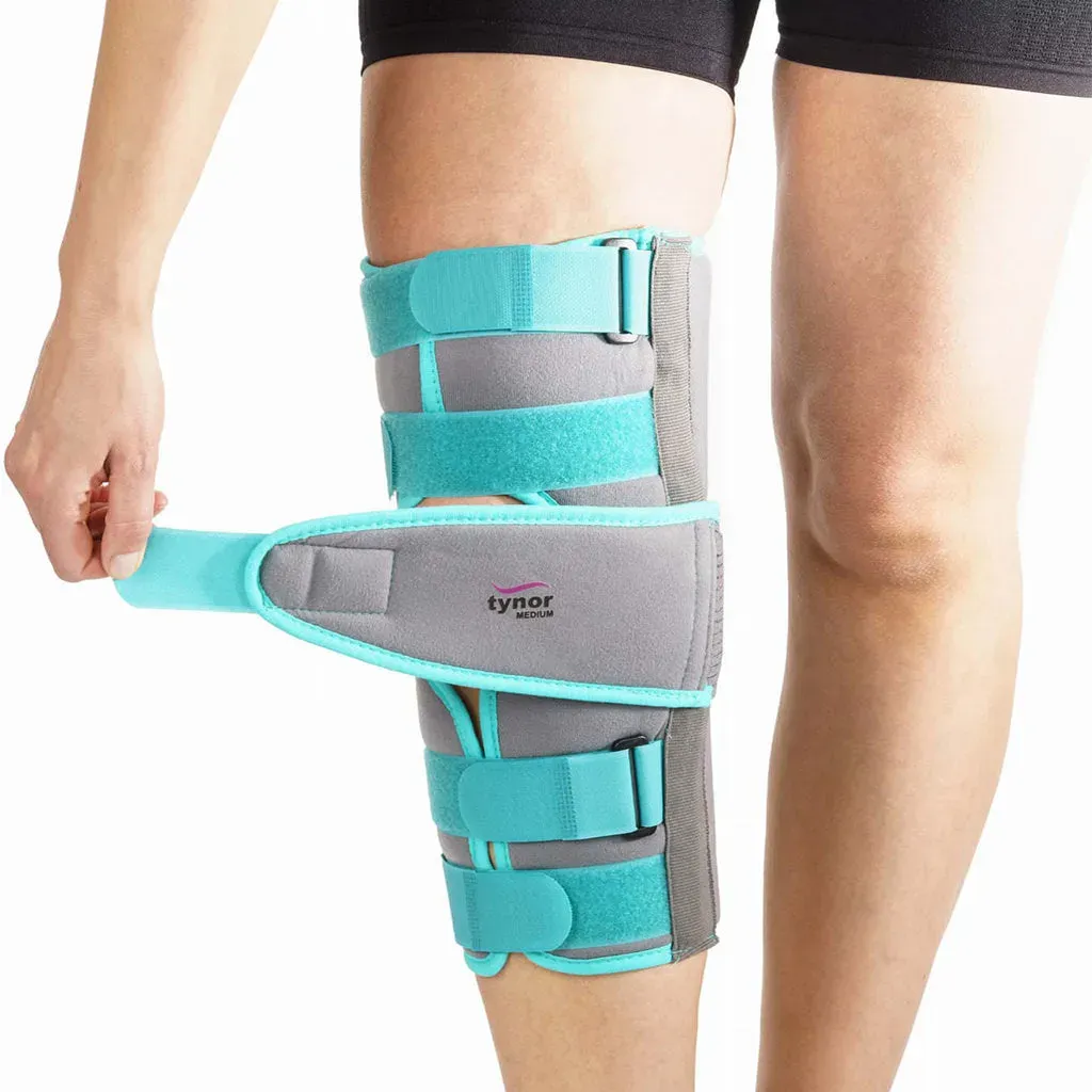 Tynor Knee Immobilizer 14-inch (D-13/D-44) - Large Size