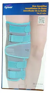 Orthopedic Knee Immobilization Brace