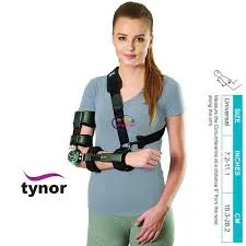 Tynor ROM Elbow Brace (E-46) - Universal Left Arm Post-Operative Support