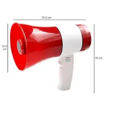 Outdoor High-Power Megaphone for Crowd Control