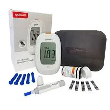 Yuwell Blood Glucose Monitoring System Complete Kit